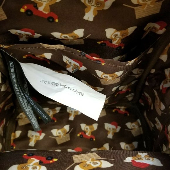 Loungefly Gremlins Gizmo Holiday Keyboard Cosplay Backpack NEW main image 5